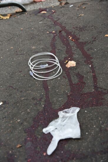 Situation in Paris after series of terror attacks