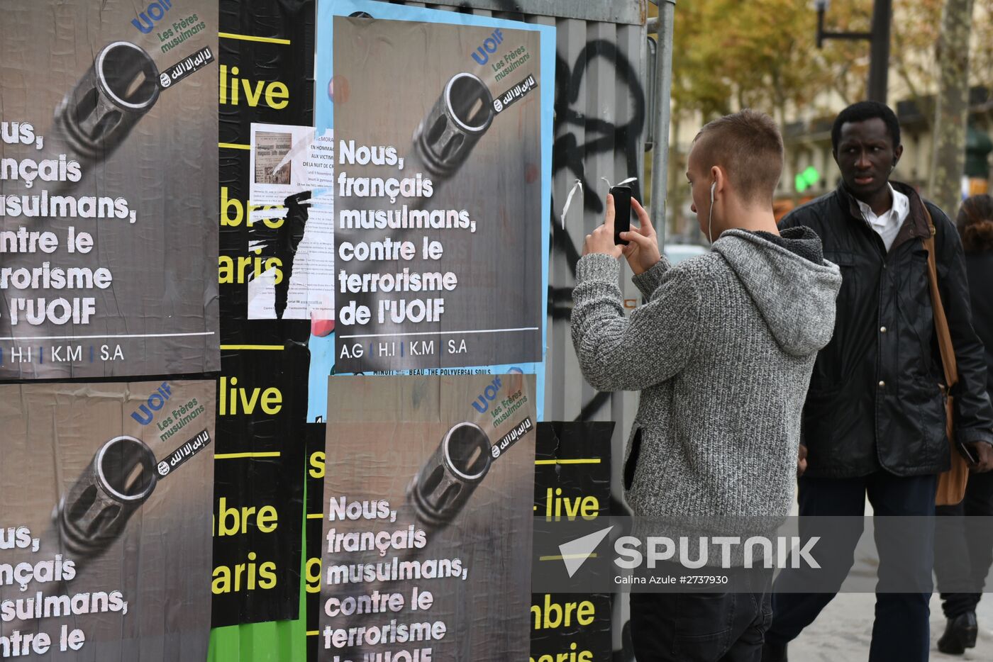 Situation in Paris after series of terror attacks