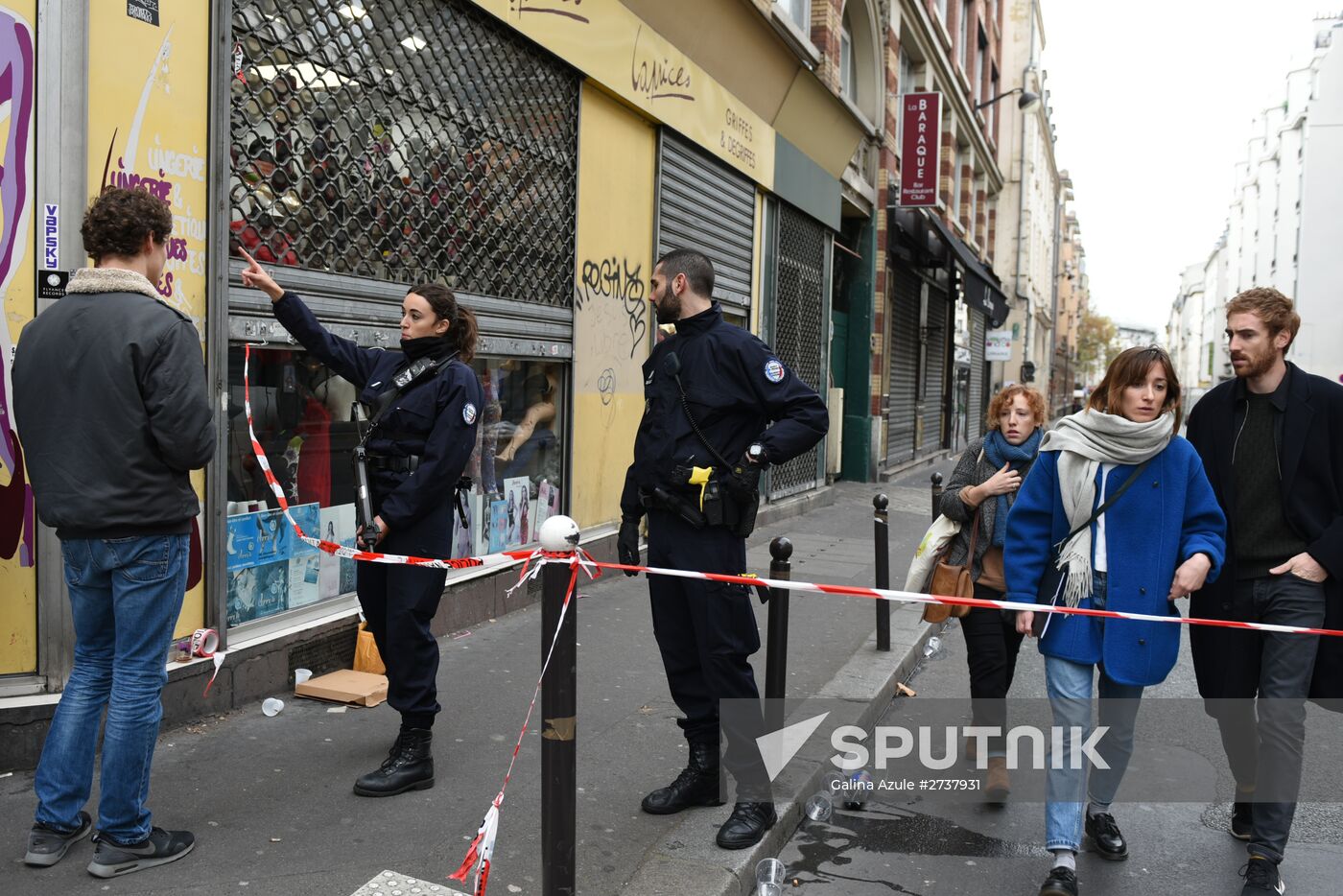 Situation in Paris after series of terror attacks