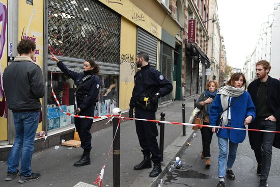 Situation in Paris after series of terror attacks