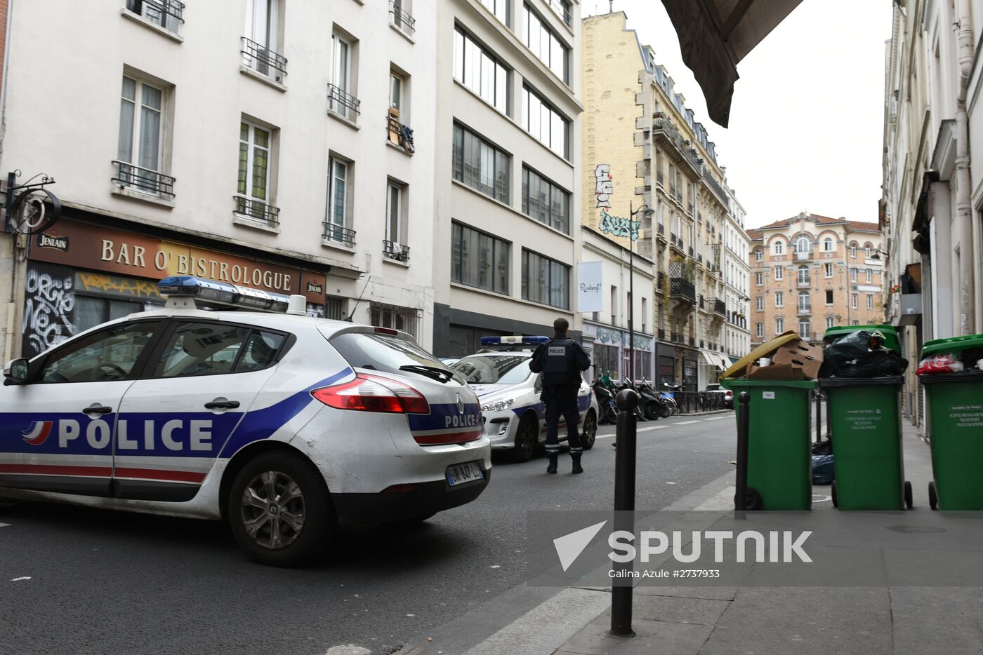 Situation in Paris after series of terror attacks
