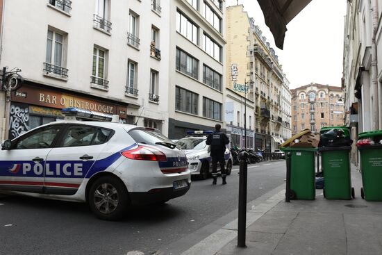 Situation in Paris after series of terror attacks