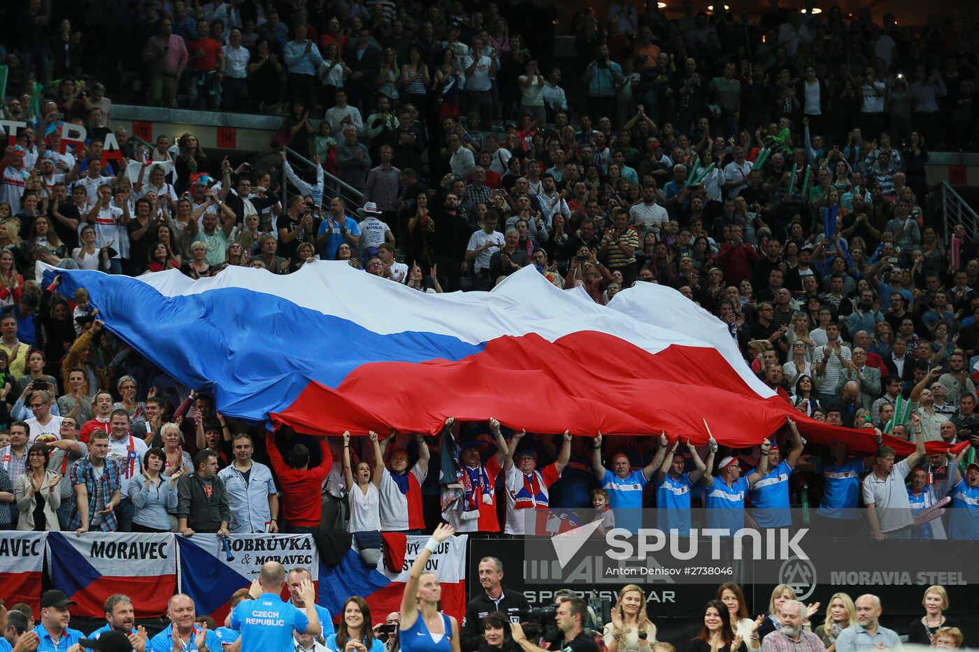 Tennis. Fed Cup. Final. Czech Republic vs. Russia. Day One