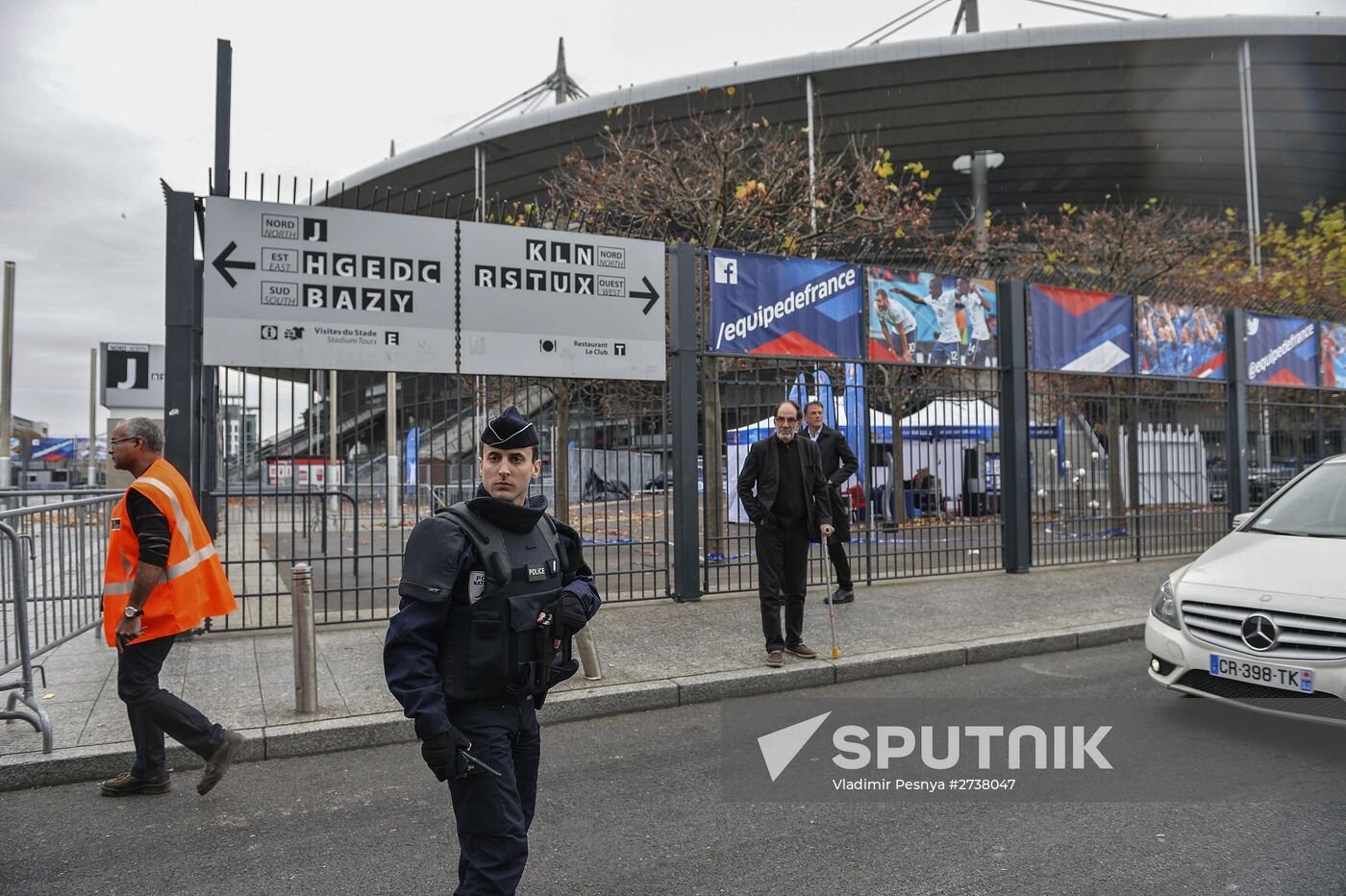 Situation in Paris after series of terror attacks
