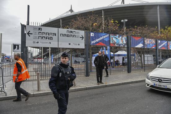 Situation in Paris after series of terror attacks