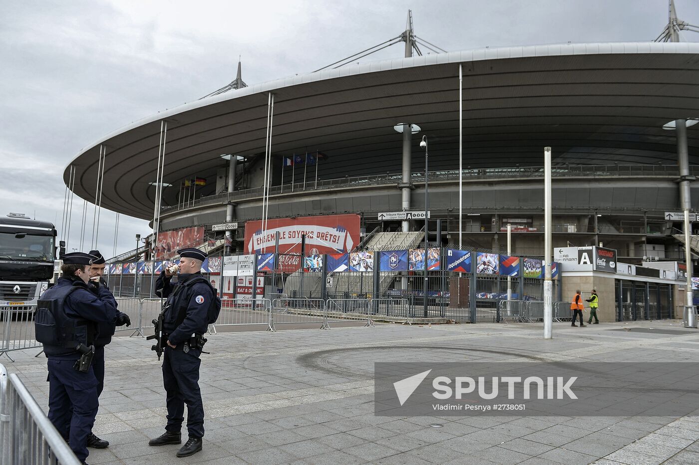 Situation in Paris after series of terror attacks