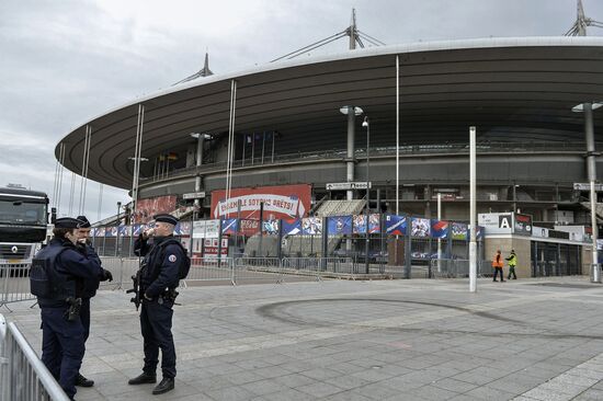 Situation in Paris after series of terror attacks