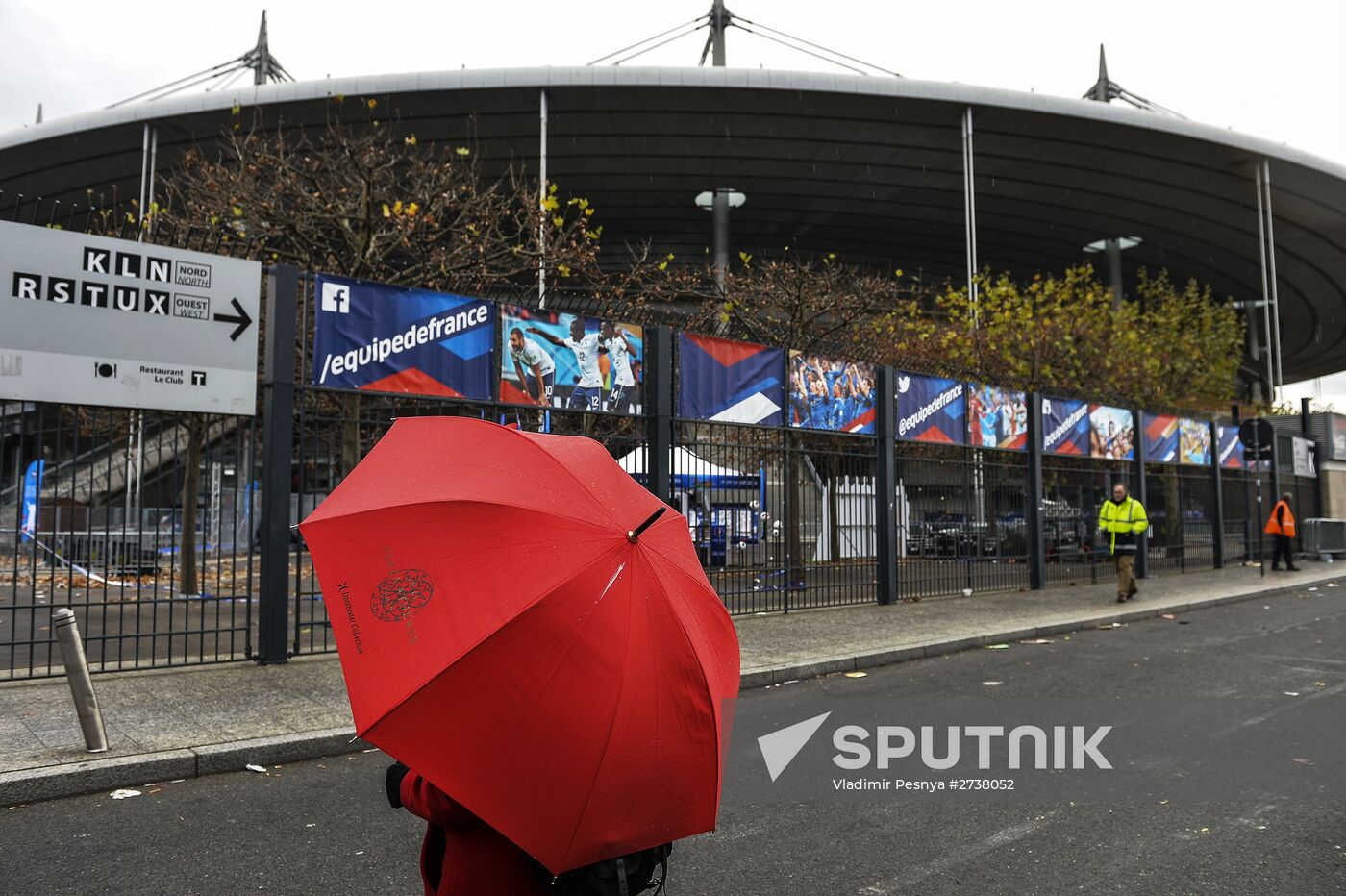 Situation in Paris after series of terror attacks