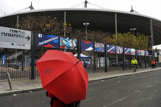 Situation in Paris after series of terror attacks