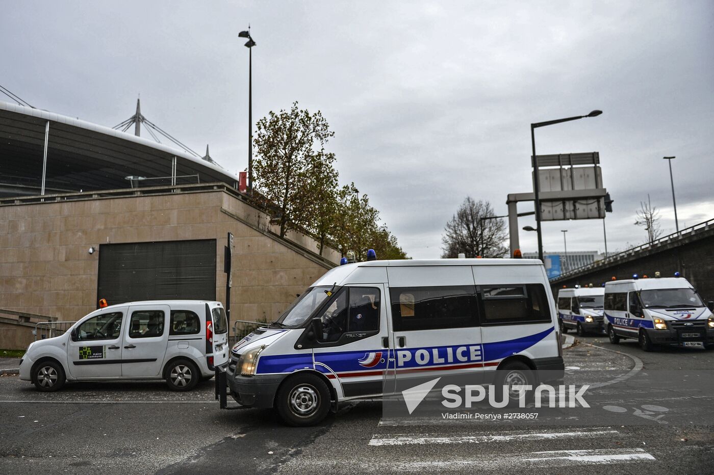 Situation in Paris after series of terror attacks