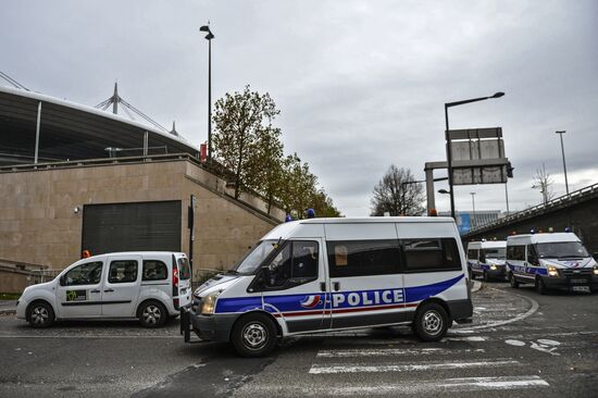Situation in Paris after series of terror attacks