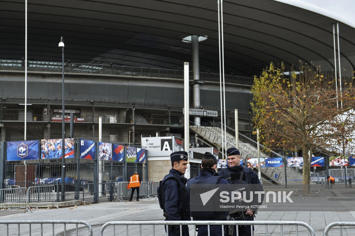 Situation in Paris after series of terror attacks