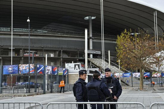 Situation in Paris after series of terror attacks