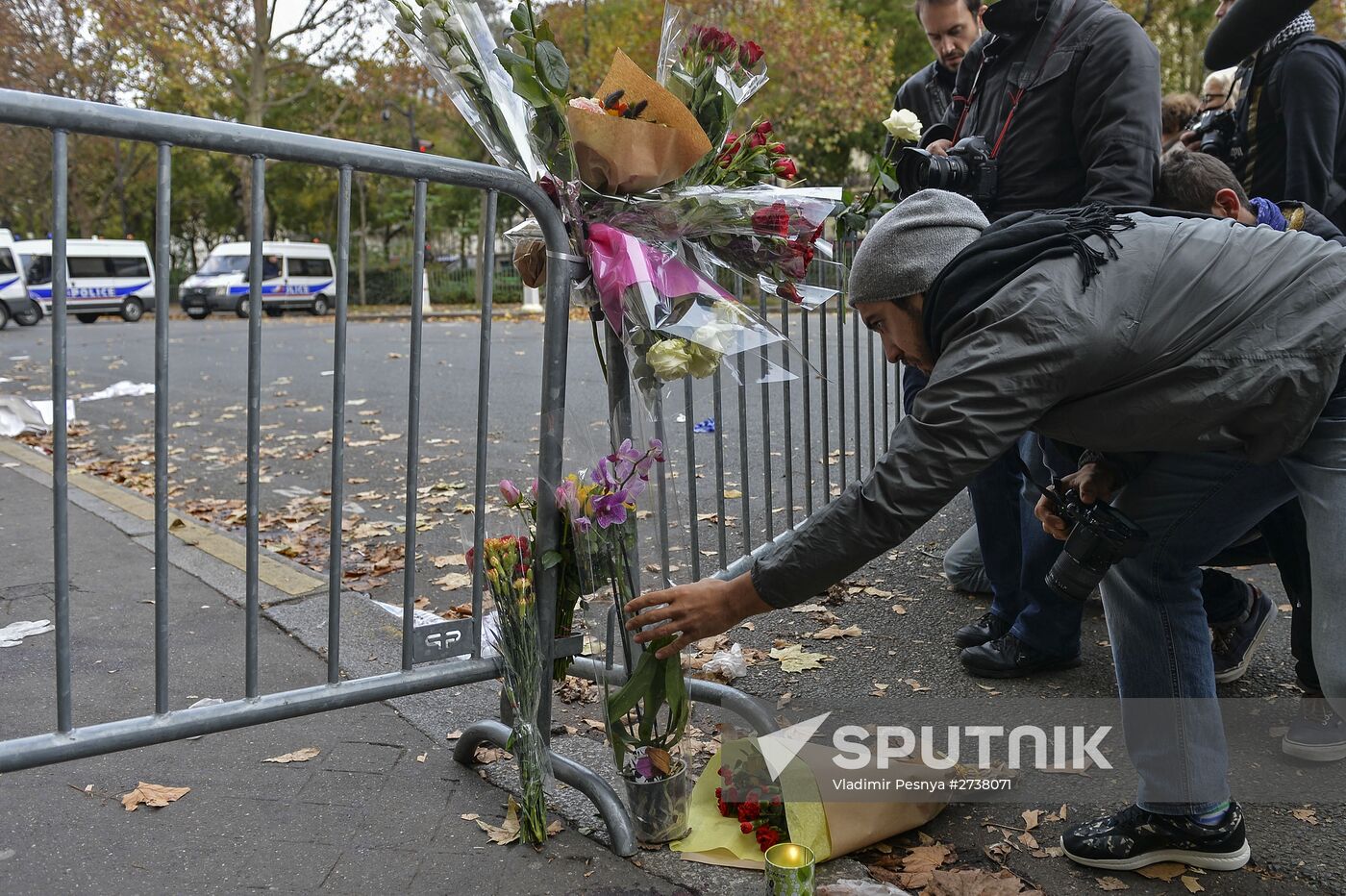 Situation in Paris after series of terror attacks