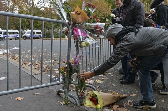 Situation in Paris after series of terror attacks