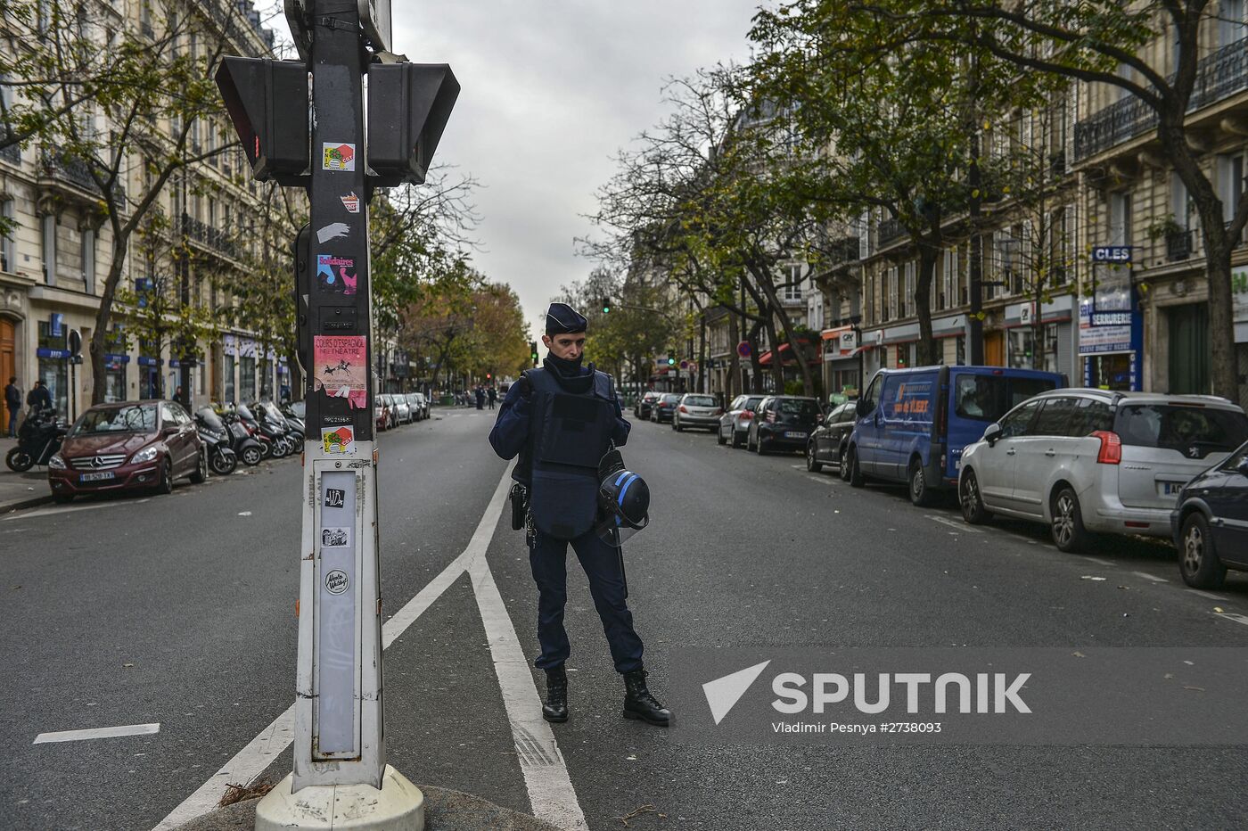 Situation in Paris after series of terror attacks