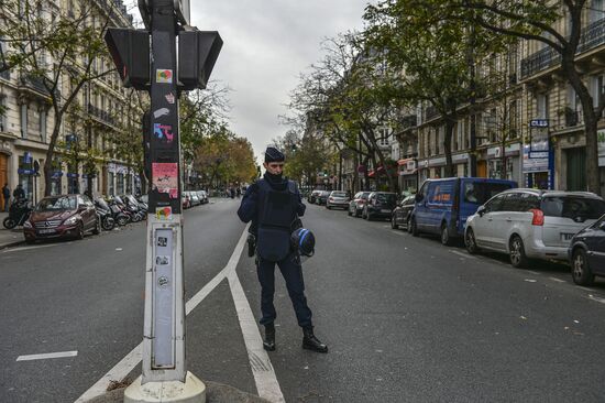 Situation in Paris after series of terror attacks