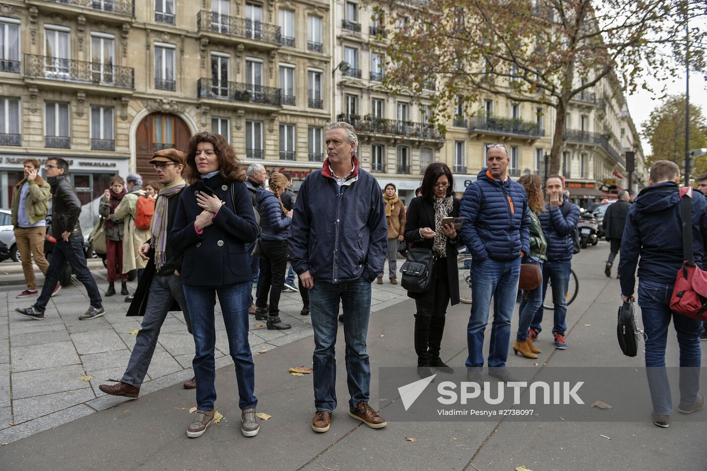 Situation in Paris after series of terror attacks