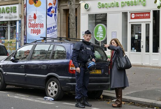 Situation in Paris after series of terror attacks
