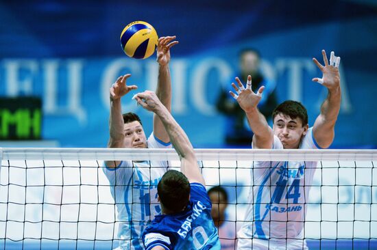 Russian Volleyball Super League. Men. Dynamo vs. Zenit-Kazan