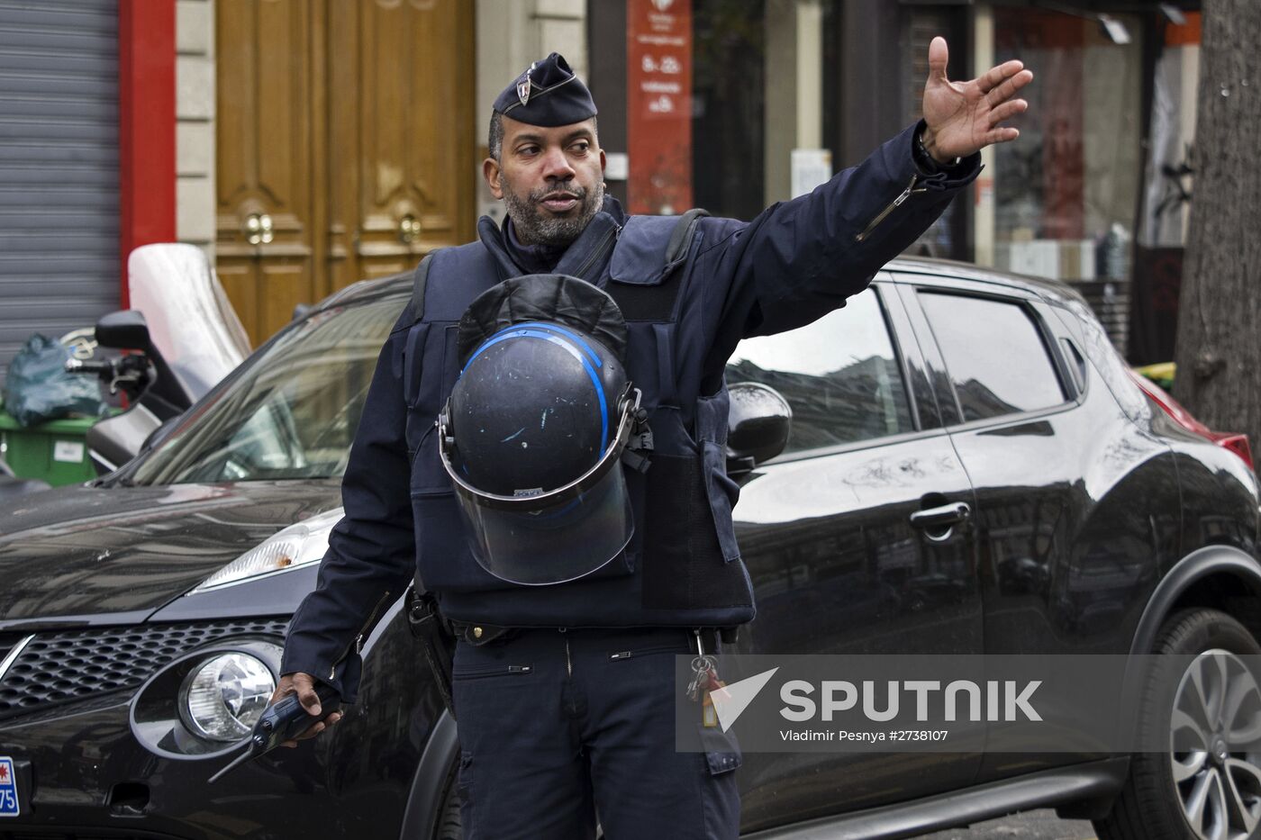 Situation in Paris after series of terror attacks
