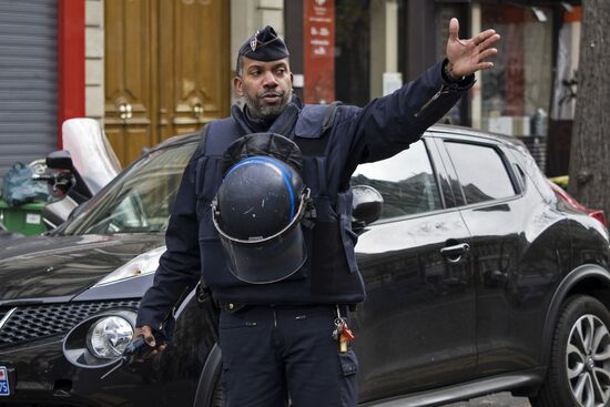 Situation in Paris after series of terror attacks