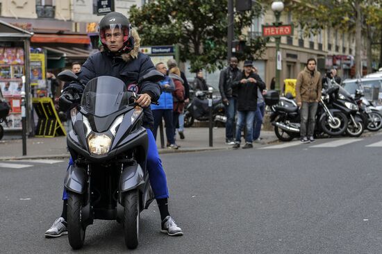 Situation in Paris after series of terror attacks