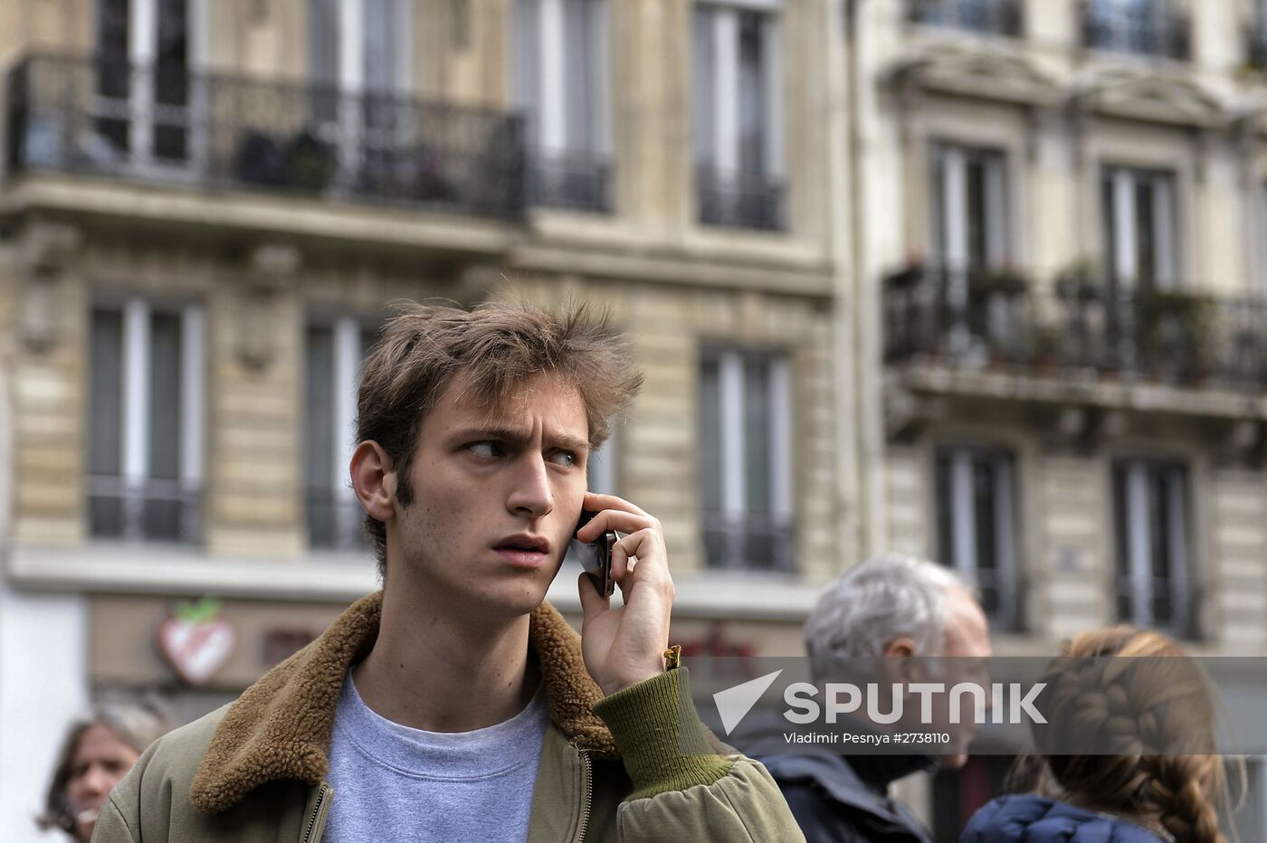 Situation in Paris after series of terror attacks