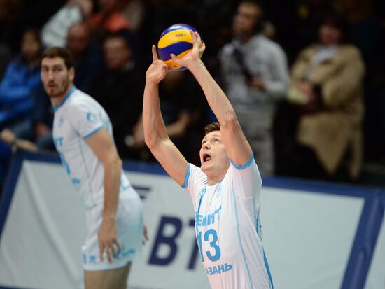 Russian Volleyball Super League. Men. Dynamo vs. Zenit-Kazan