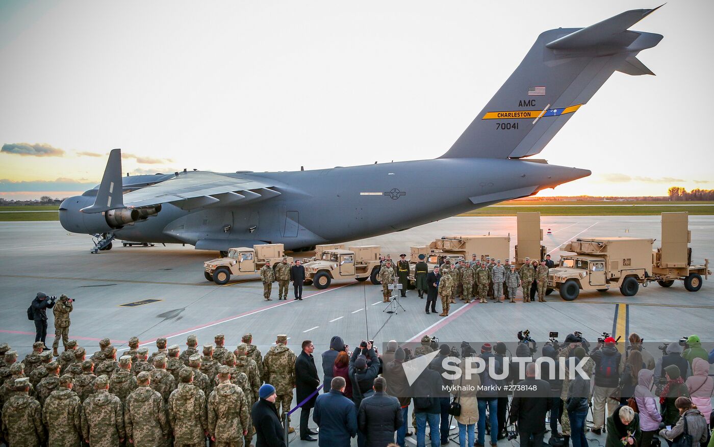 Ukraine receives US long-range counter-battery radar stations