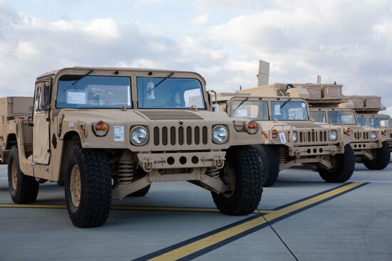 Ukraine receives US long-range counter-battery radar stations