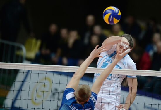 Russian Volleyball Super League. Men. Dynamo vs. Zenit-Kazan