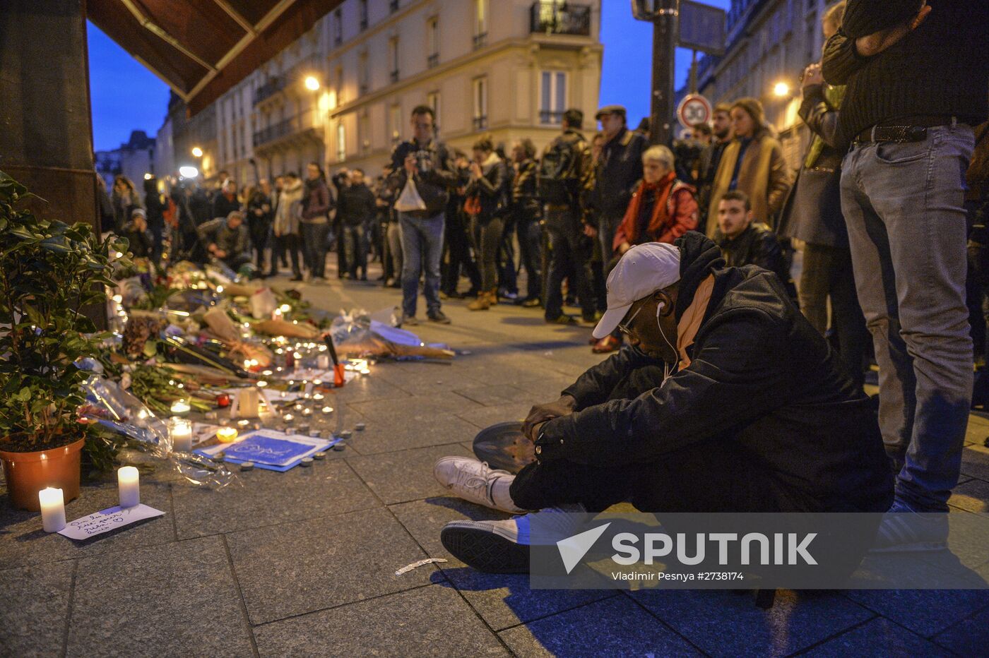 Situation in Paris after series of terror attacks