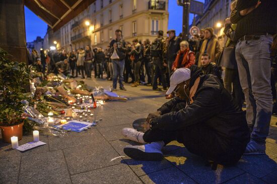 Situation in Paris after series of terror attacks
