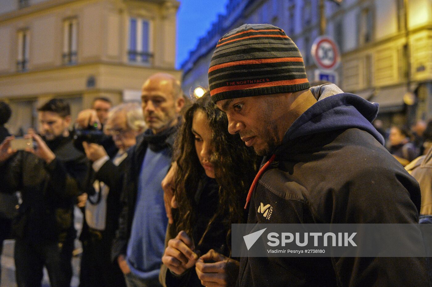 Situation in Paris after series of terror attacks