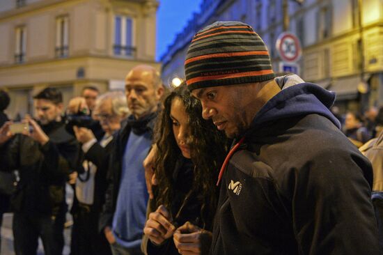 Situation in Paris after series of terror attacks