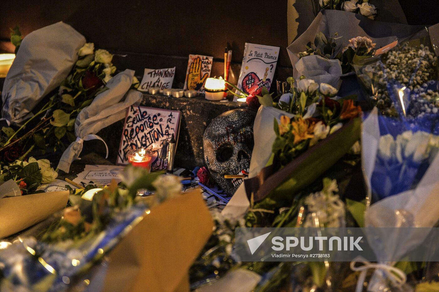 Situation in Paris after series of terror attacks