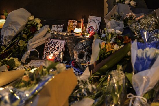Situation in Paris after series of terror attacks