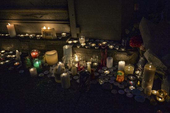 Situation in Paris after series of terror attacks