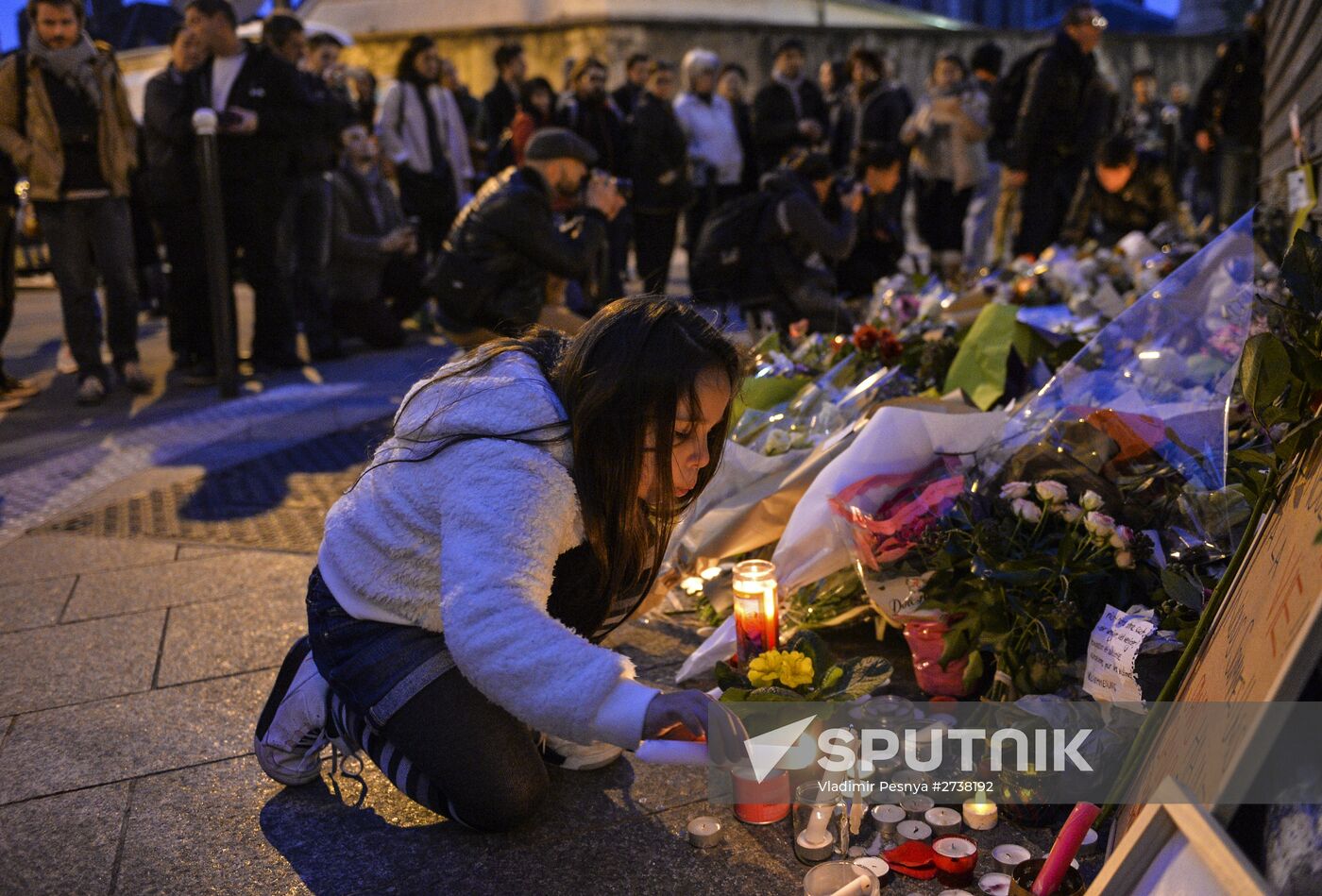 Situation in Paris after series of terror attacks