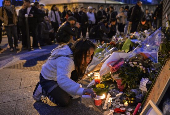 Situation in Paris after series of terror attacks