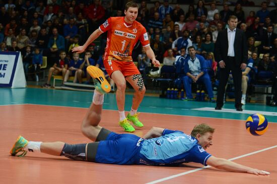 Russian Volleyball Super League. Men. Dynamo vs. Zenit-Kazan