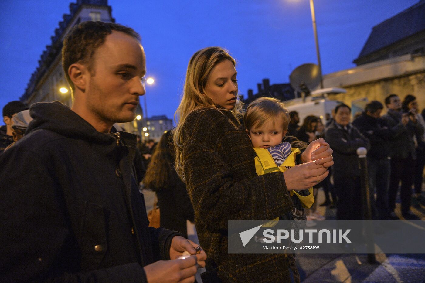 Situation in Paris after series of terror attacks