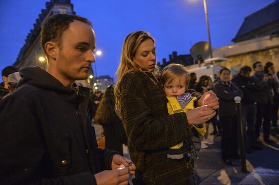 Situation in Paris after series of terror attacks