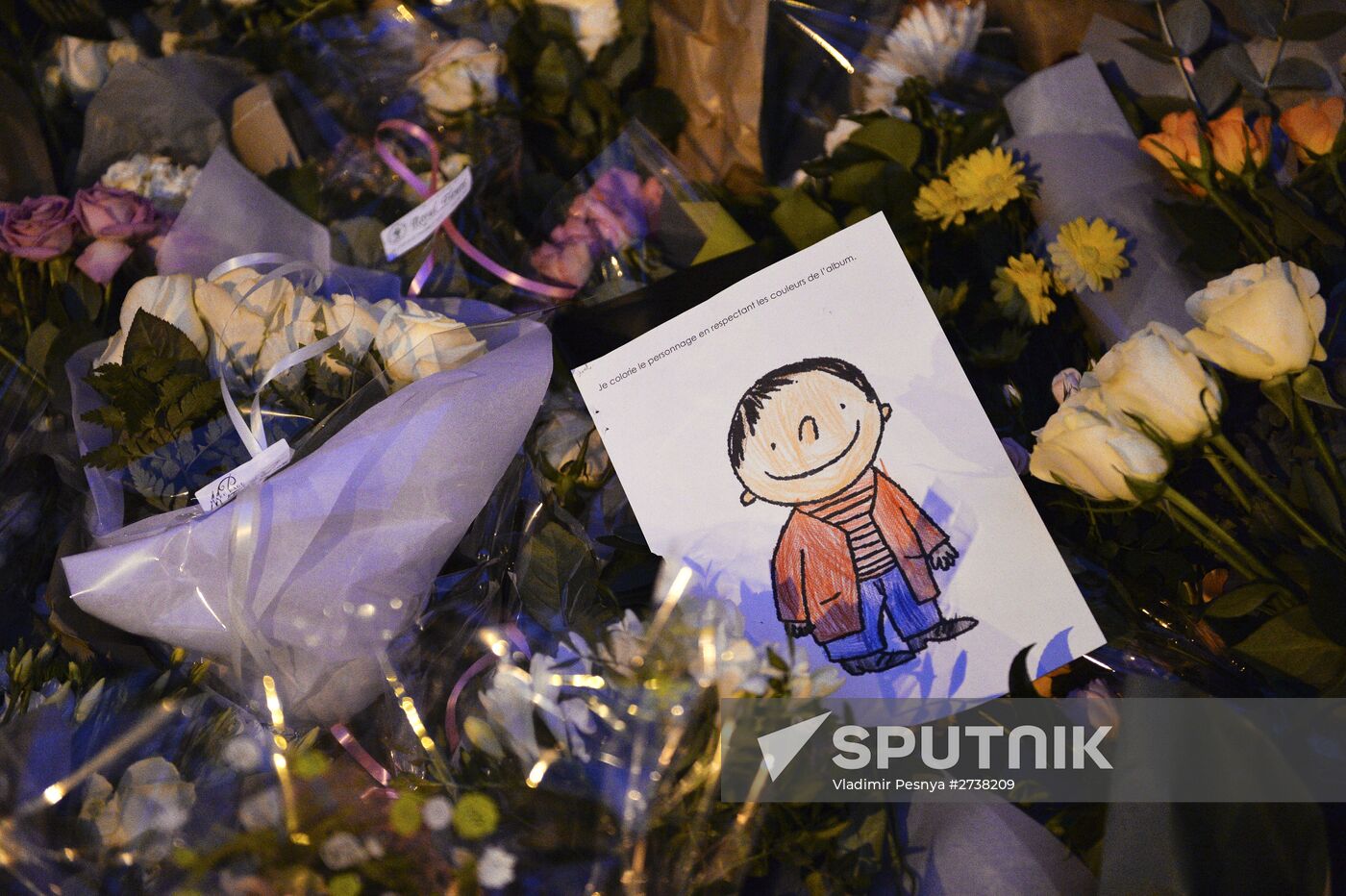 Situation in Paris after series of terror attacks