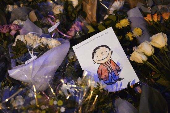 Situation in Paris after series of terror attacks