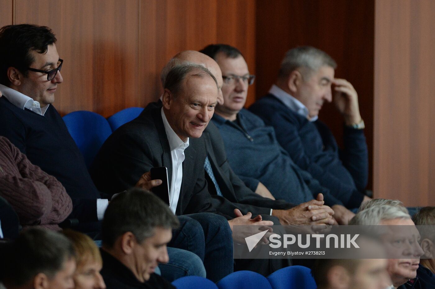 Russian Volleyball Super League. Men. Dynamo vs. Zenit-Kazan