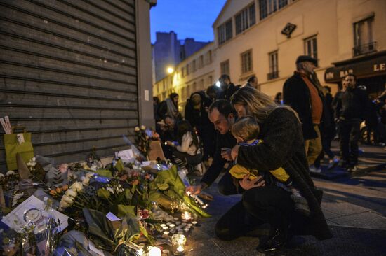 Situation in Paris after series of terror attacks