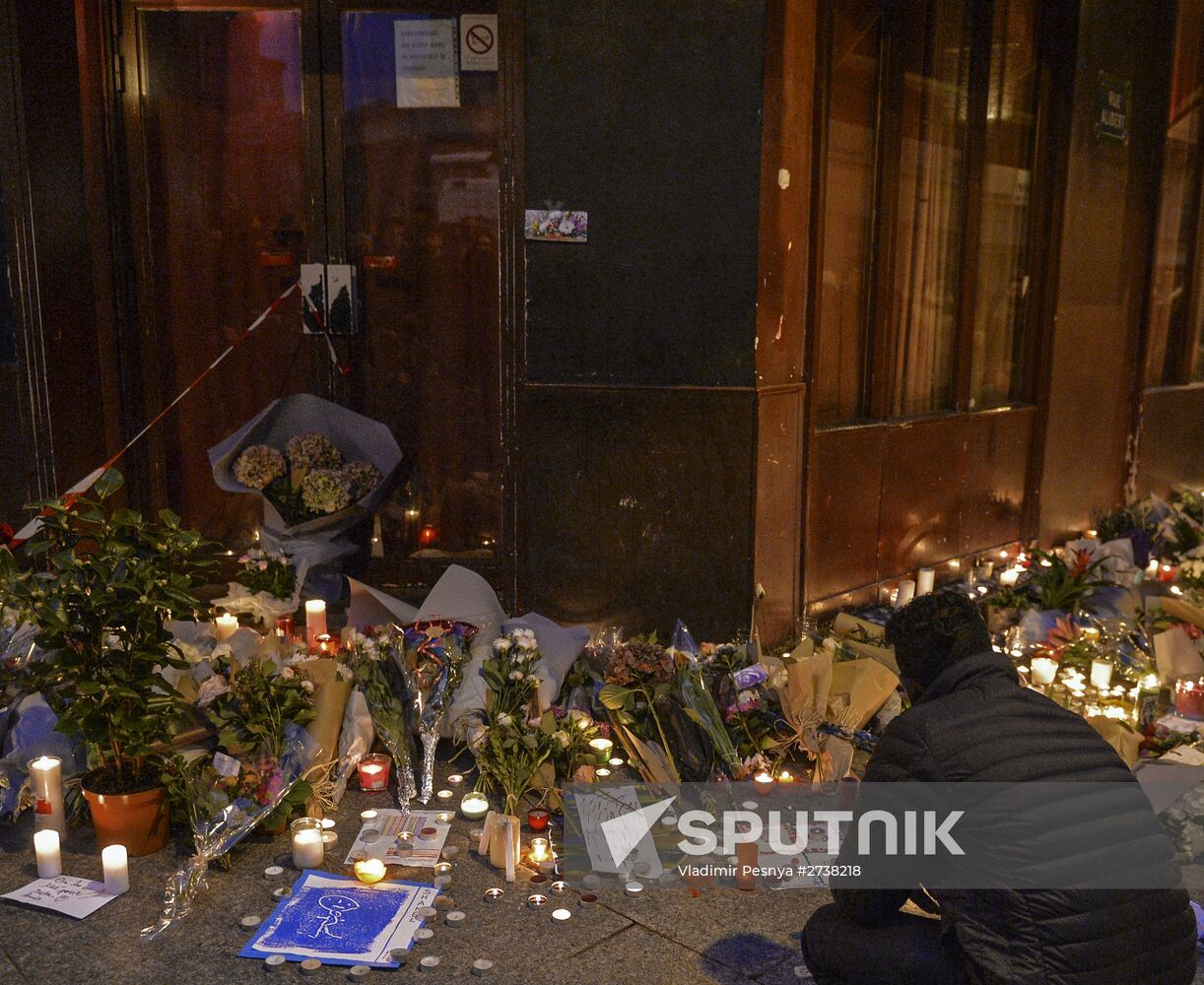 Situation in Paris after series of terror attacks