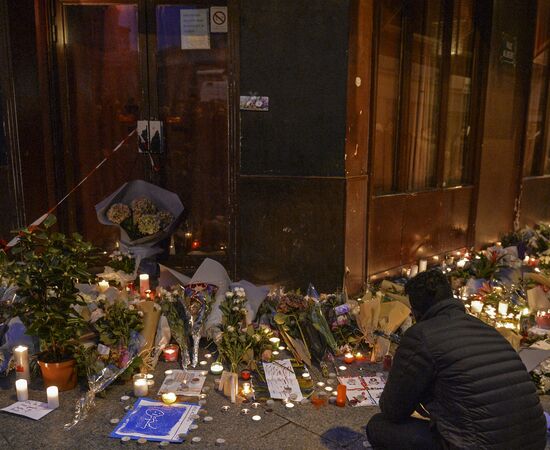 Situation in Paris after series of terror attacks